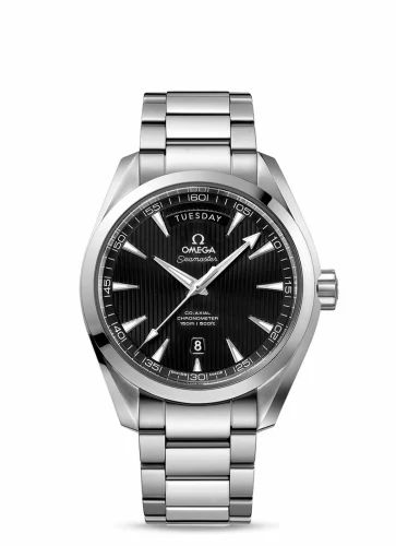Omega Seamaster Aqua Terra 150m Co-Axial 41.5 Day-Date Stainless Steel / Black 231.10.42.22.01.001 (23110422201001)